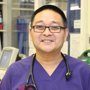 Professor Matt Inada-Kim