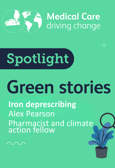Green stories: Iron deprescribing