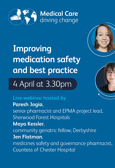 Webinar series: Medication safety