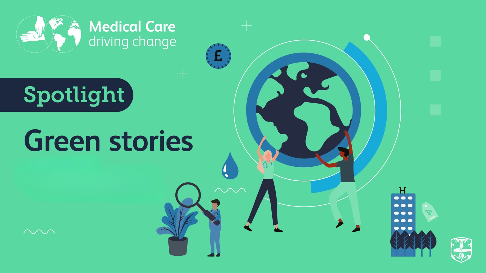 Green stories banner