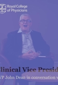 CVP John Dean in conversation with CQID ED Ian Atkinson