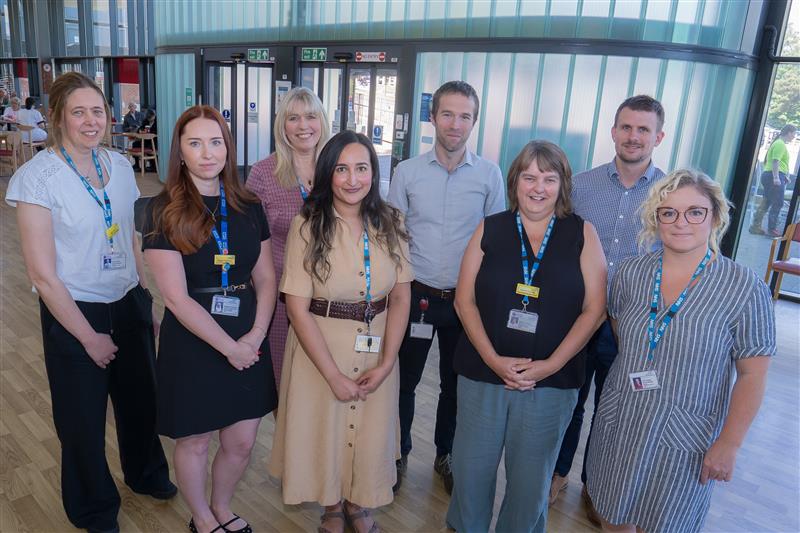 Resident doctor experience project team