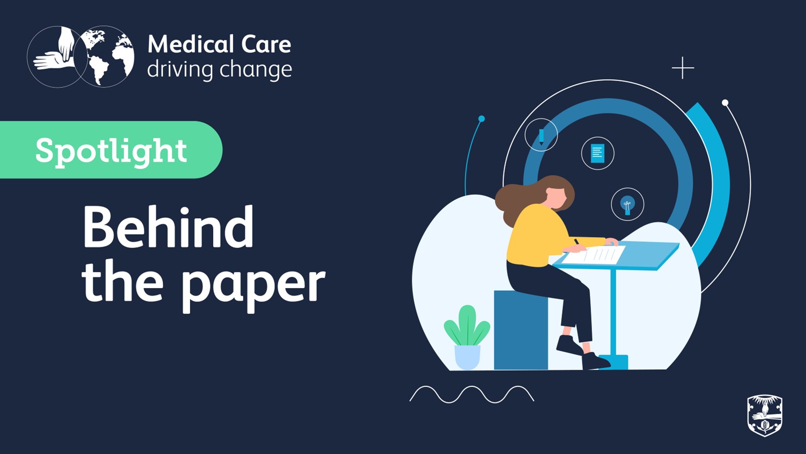 Behind the paper text